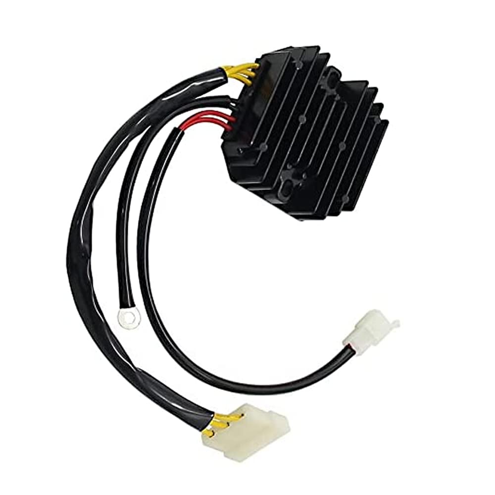 Riloer 1pc 93011034000, Voltage Regulator Rectifier, Motorcycle Regulator Rectifier, Compatible with KTM Duke 125 200 250 390