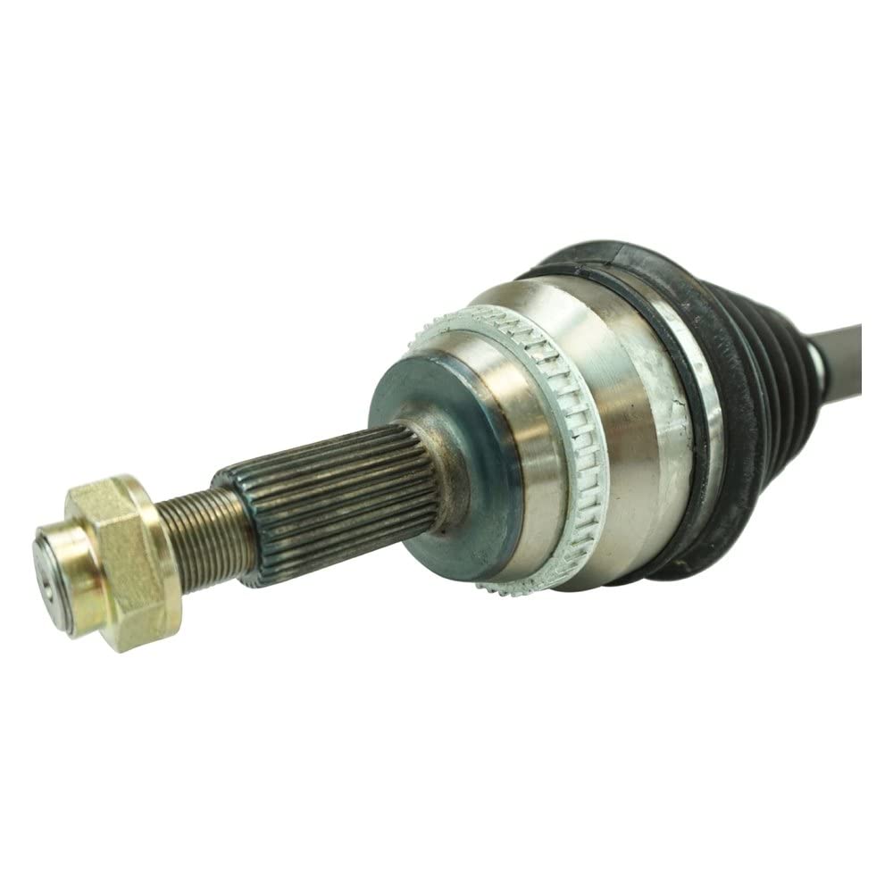 Trq Front Left Cv Axle Shaft Assembly Drivers Side Compatible With 2004-2010 Toyota Sienna