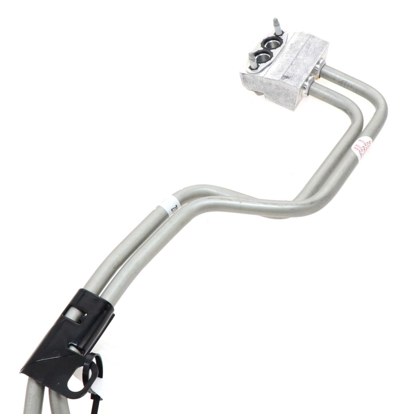 Gm Genuine Parts 84828848 Engine Oil Cooler Hose Kit With Bracket, Gasket And Bolt, Black