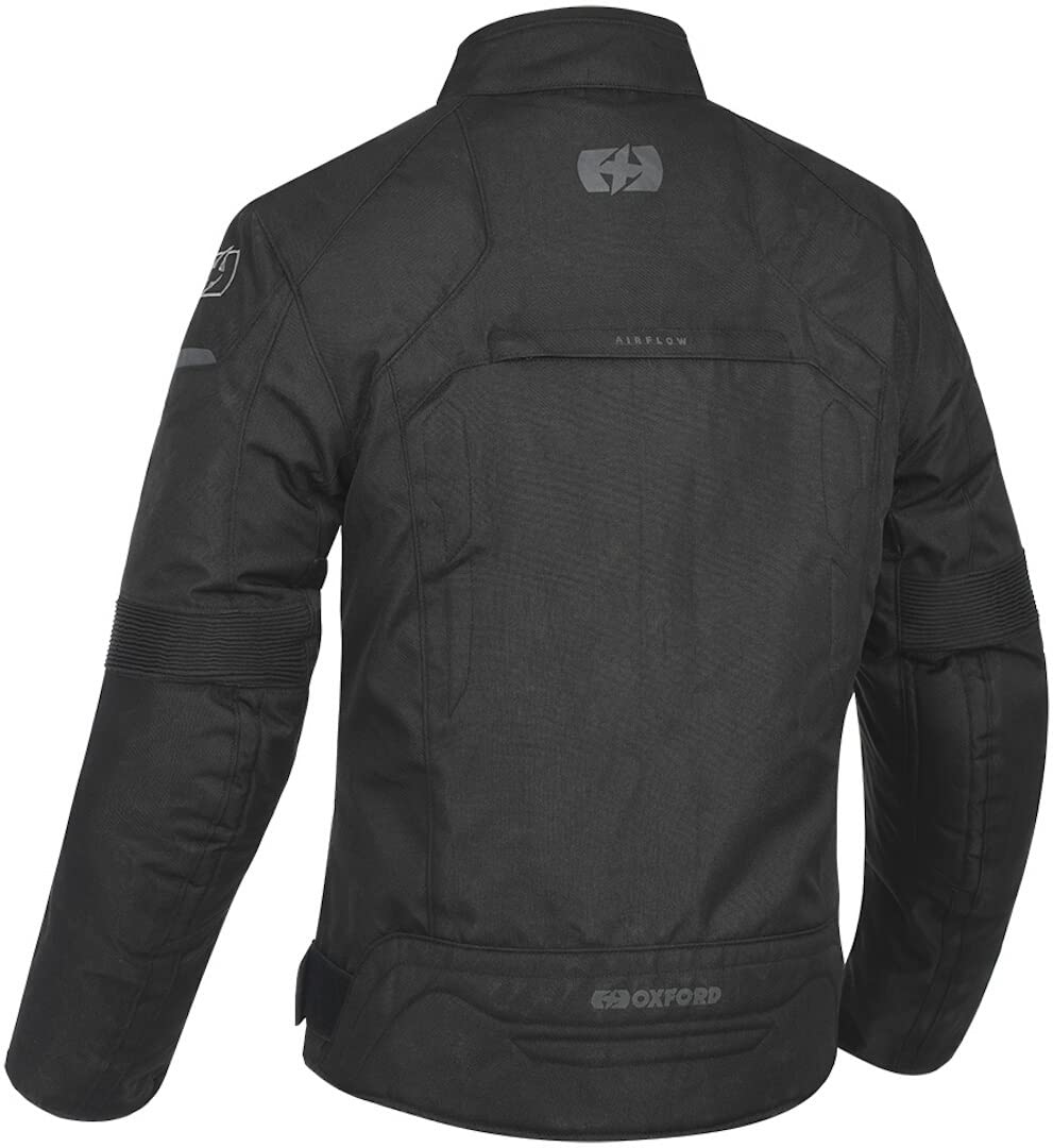 Oxford Mens Delta 1.0 Jacket, Tech Black, Large Us