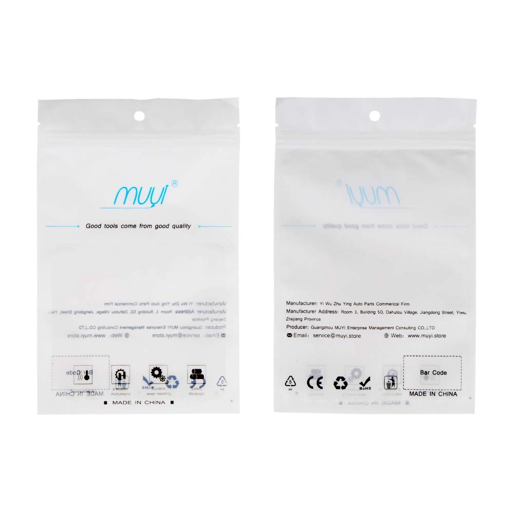 Muyi 10 Kit 2 Pin Waterproof Connector For 20-14 Awg Wire Harness 2.5Mm Series Automotive Electrical Plugs With Replacement Term