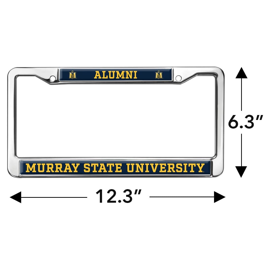 Murray State University Alumni Logo Full Size Standard License Plate Metal Frame