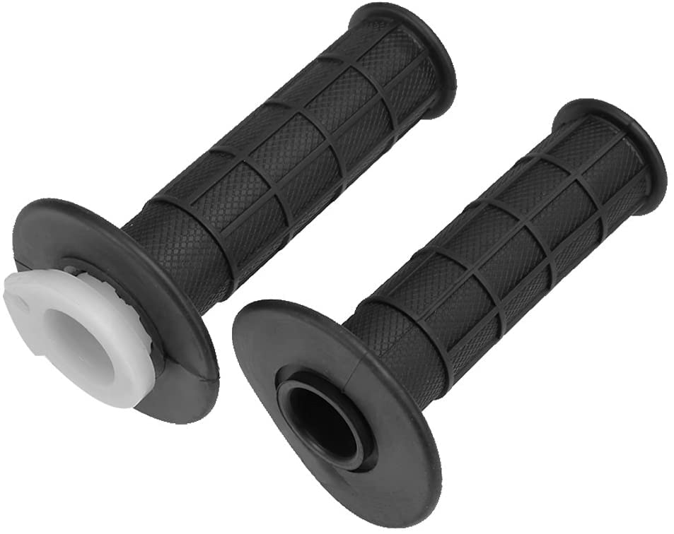 Twist Throttle Hand Grips Cable Clamp Compatible With Coleman Ct100U 3Hp Trail Mini Bike