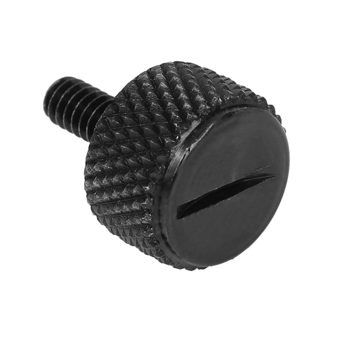 Unifizz 1/4''-20 Thread Motorcycle Black Aluminum Alloy Rear Seat Mount Bolt Screws for Harley Davidson Touring Sportster Street