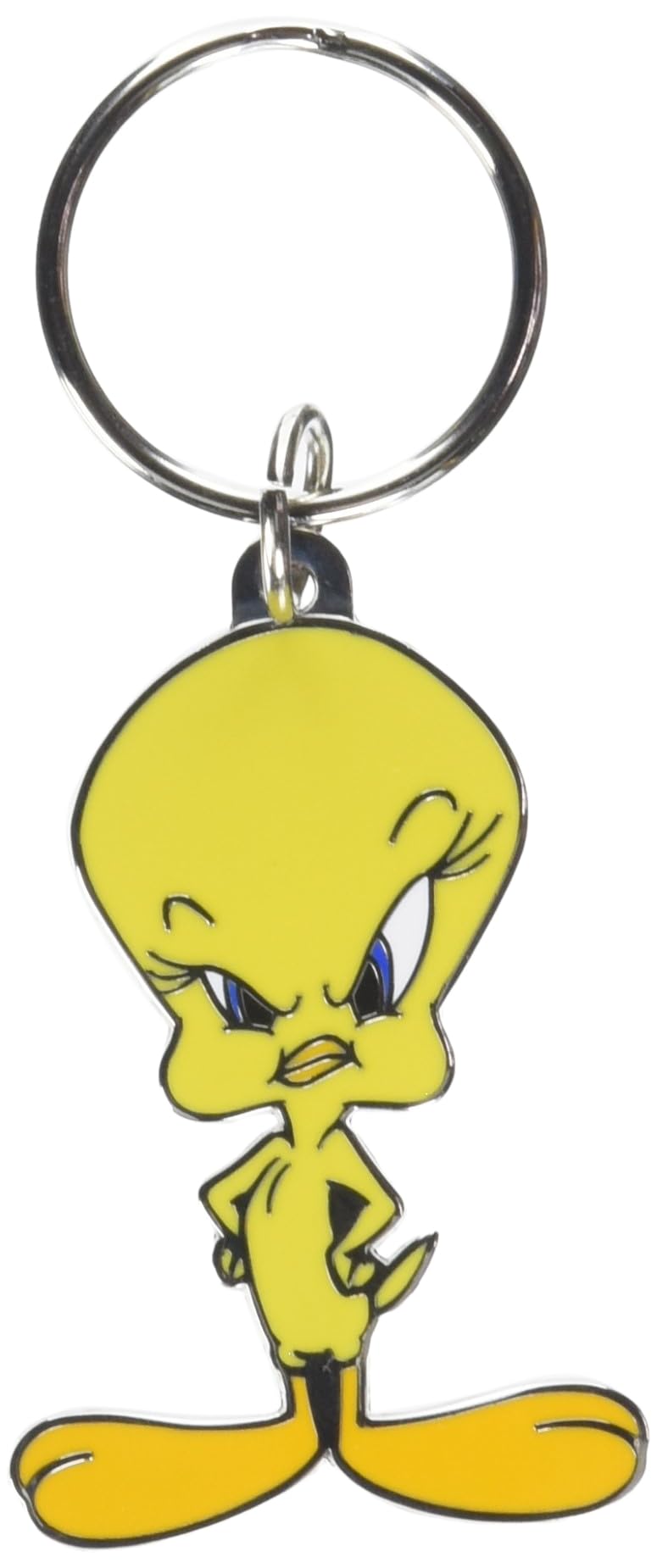 Plasticolor 4225 Tweety Bird Enamel Keychain