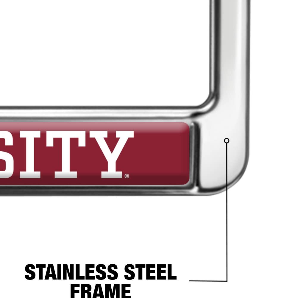 GRAPHICS & MORE Colgate University Alumni Metal License Plate Frame - Full Size, One Size, Durable Construction