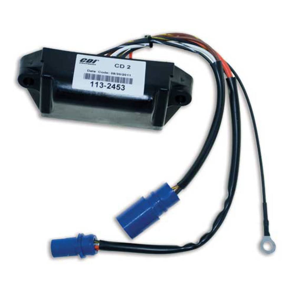 Cdi Electronics 113-2453 Johnson/Evinrude Power Pack - 2 Cyl (1977-1984)