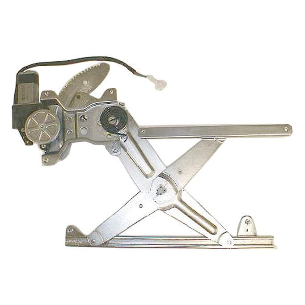 Trq Front Right Power Window Regulator & Motor Assembly Passenger Side Compatible With 1997-2001 Toyota Camry To1351124