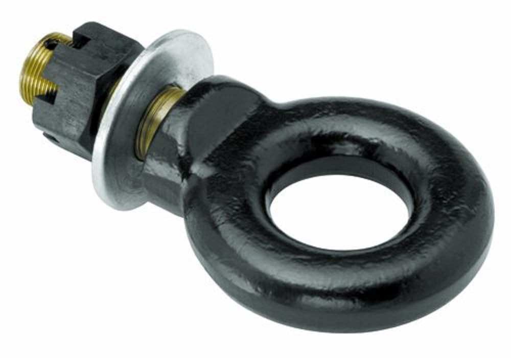 Draw-Tite Tow Ready 63022 2-1/2 Diameter Lunette Ring, black