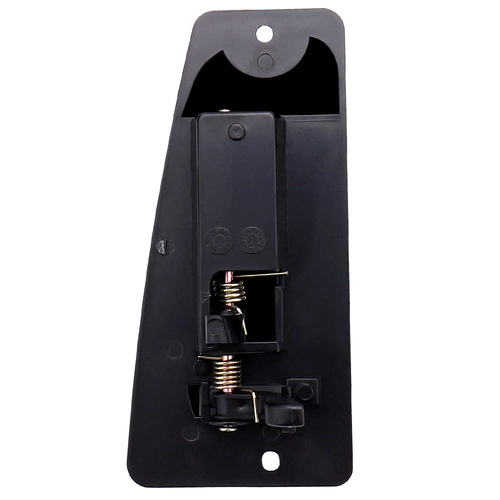 Irontek Rear Driver'S Outside Door Handle Fit 1999-2006 Chevy Silverado Gmc Sierra Extended Cab Exterior Door Handle Rear Driver Side Door Handles