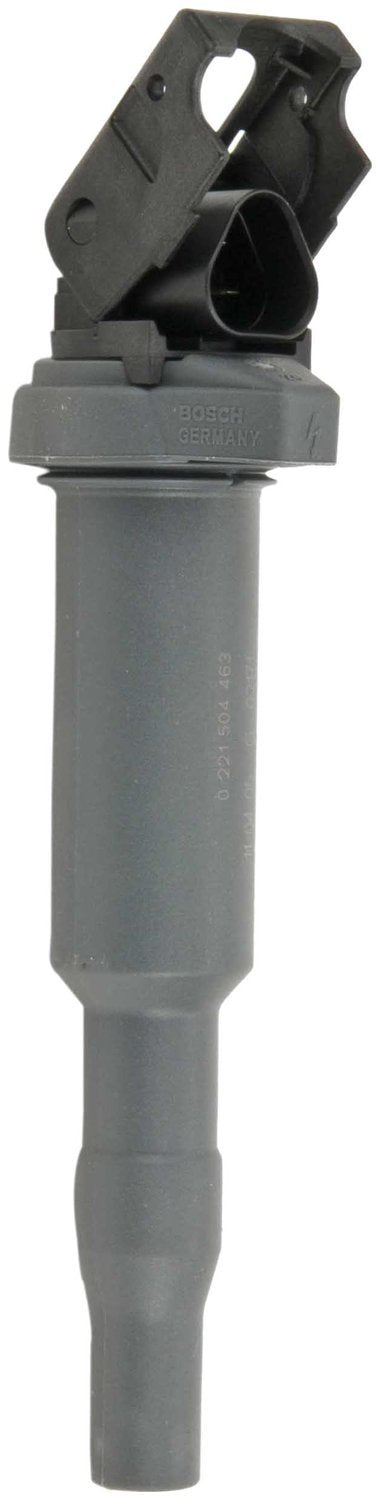 Bosch 0221504465 Original Equipment Ignition Coil - Compatible With Select Bmw 323I, 325I, 325Xi, 330I, 330Xi, 525I, 525Xi, 530I, 530Xi, Z4 - Single