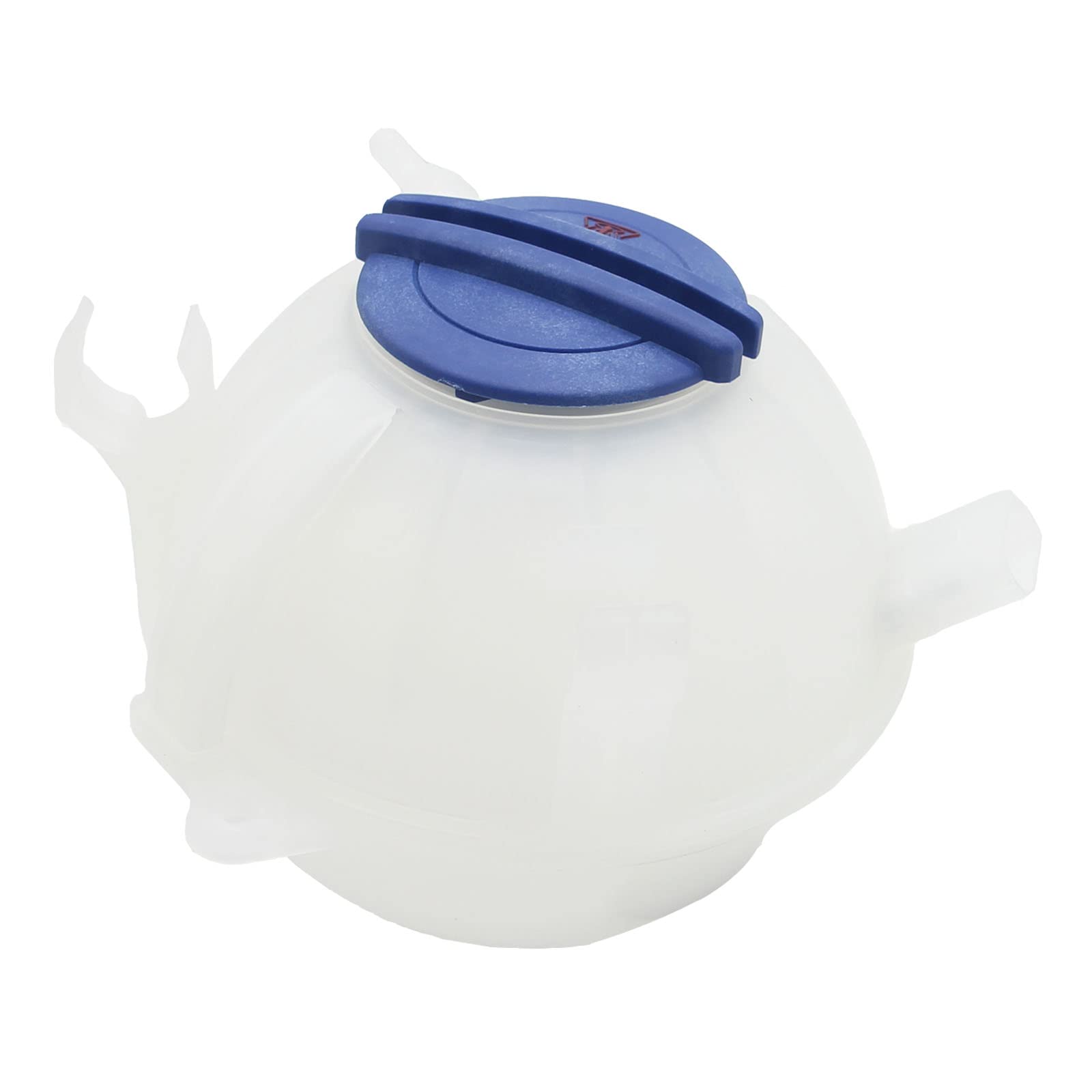 Zzcsz 603-253 1K0121407A Front Engine Coolant Reservoir Tank With Cap Compatible With 2006-2019 Audi A3 Q3 Rs3 Tt | 1993-2019 Volkswagen Beetle Cc Eos Golf Gti Jetta Passat R32 Rabbit Tiguan Vehicles