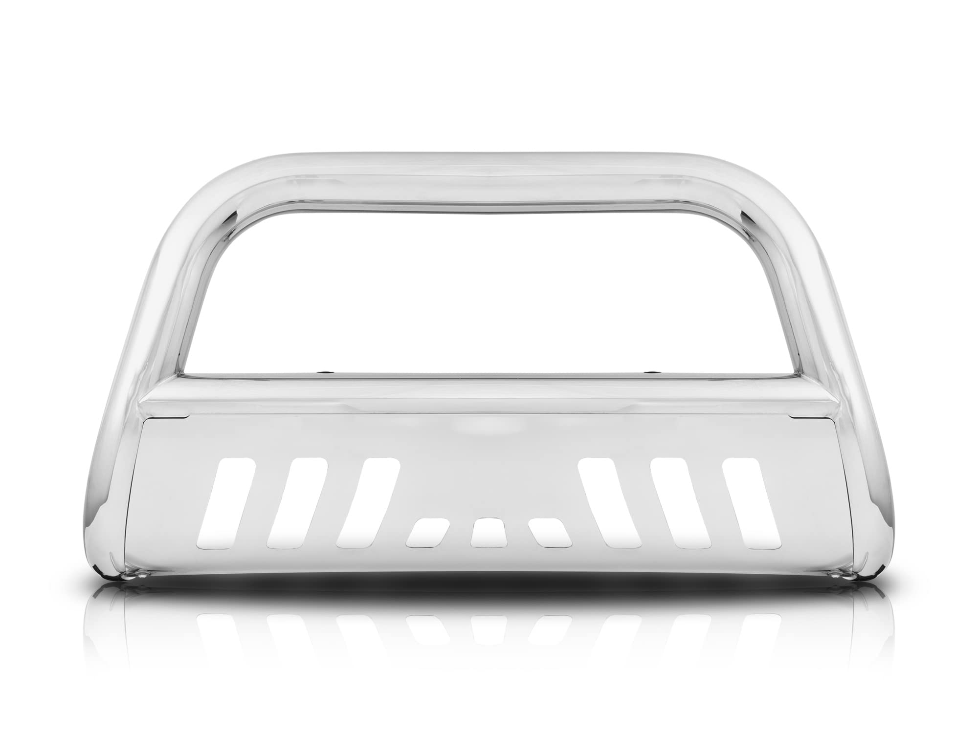 Armordillo USA 7142763 Classic Bull Bar - Chrome Fits 2003-2017 Ford Expedition