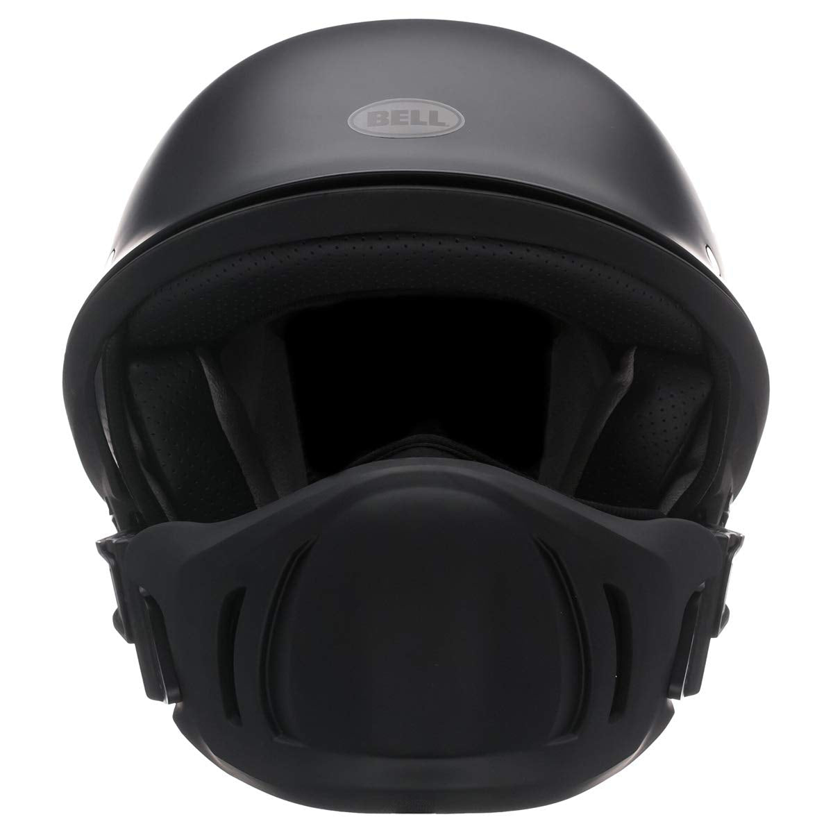 Bell Rogue Half Helmet (Matte Black - 2X-Large)