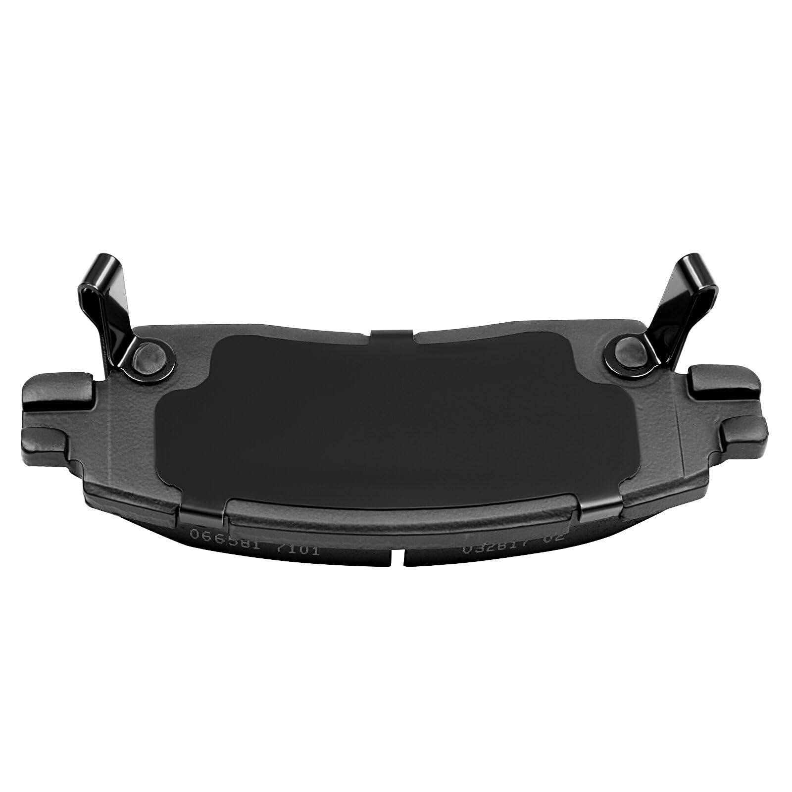 Eccpp D883-7760 Rear Ceramic Disc Brake Pad Set Fit For Buick Enclave 2008-2017,For Buick Rainier 2004-2007,For Cadillac Xts 201