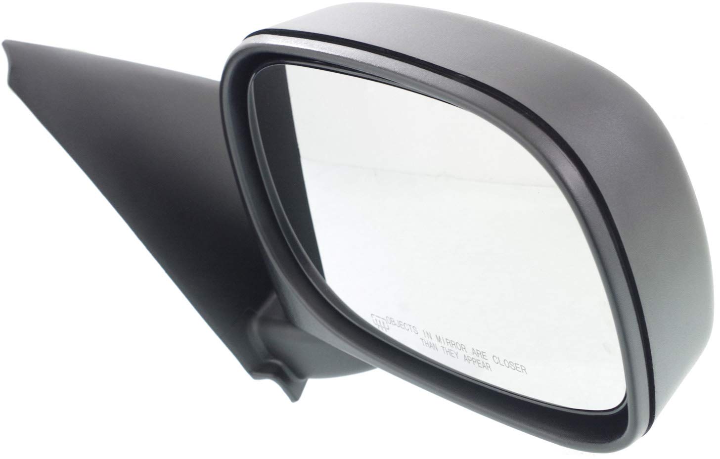 Kool Vue Passenger Side Power Heated Mirror for Dodge Ram 1500 2002-2008 Without Signal Light, Blind Spot Monitor & Puddle Lamp