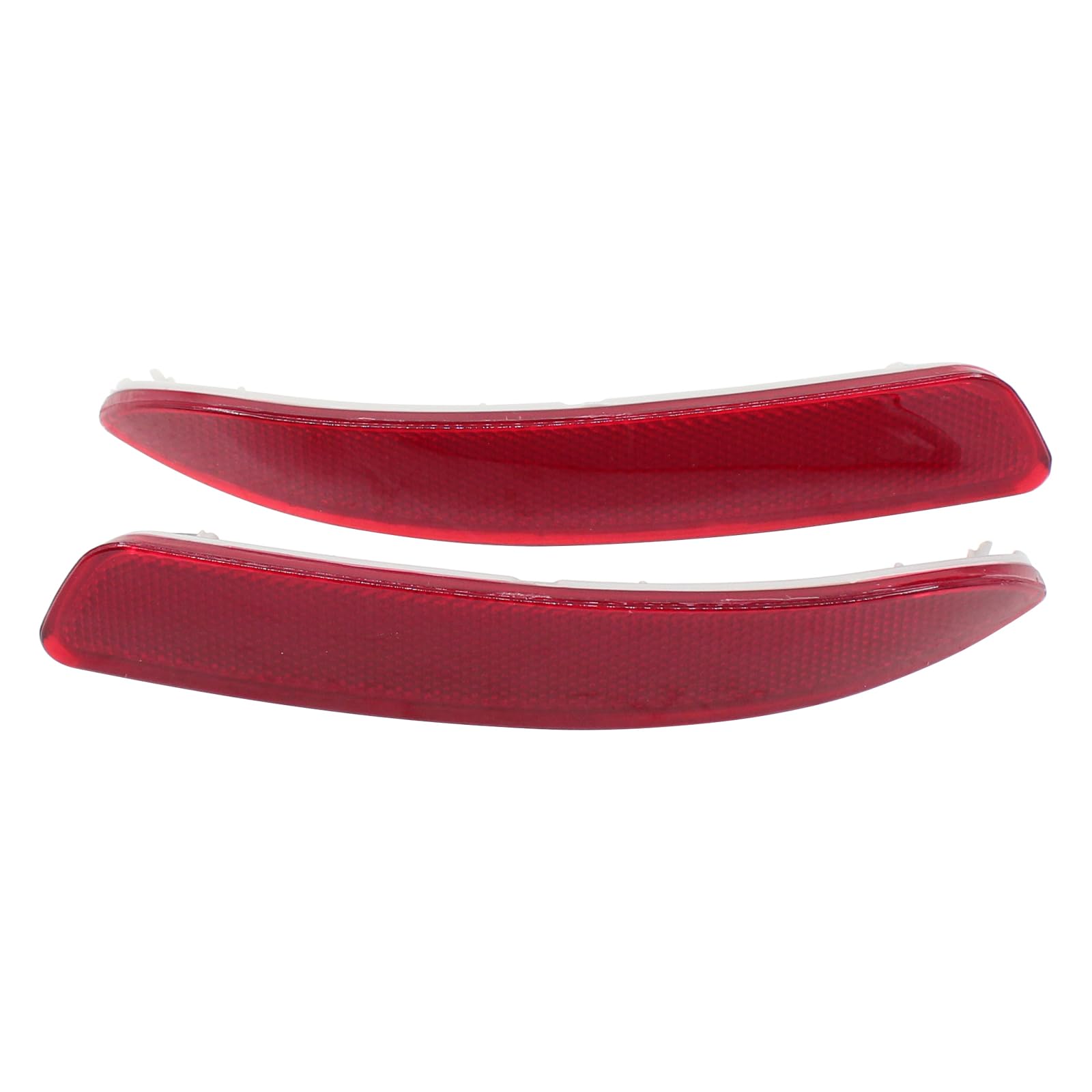 ApplianPar Rear Left and Right Side Bumper Reflector Marker Trim for BMW E70 X5 2007-2011,2013