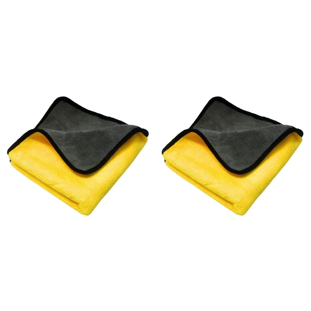 Involve Microfiber Cleaning Cloth  600 GSM| MultiColour Super Absorbent Towel | Multi  Purpose Wash Cloths Perfect for Bike, 