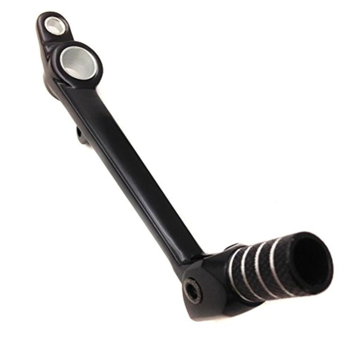 XKH- Motorcycle Black High Tensile Strength Aluminum Folding Rear Brake Pedal Foot Lever Compatible with CBR 600/ F4 / F4i 1999-