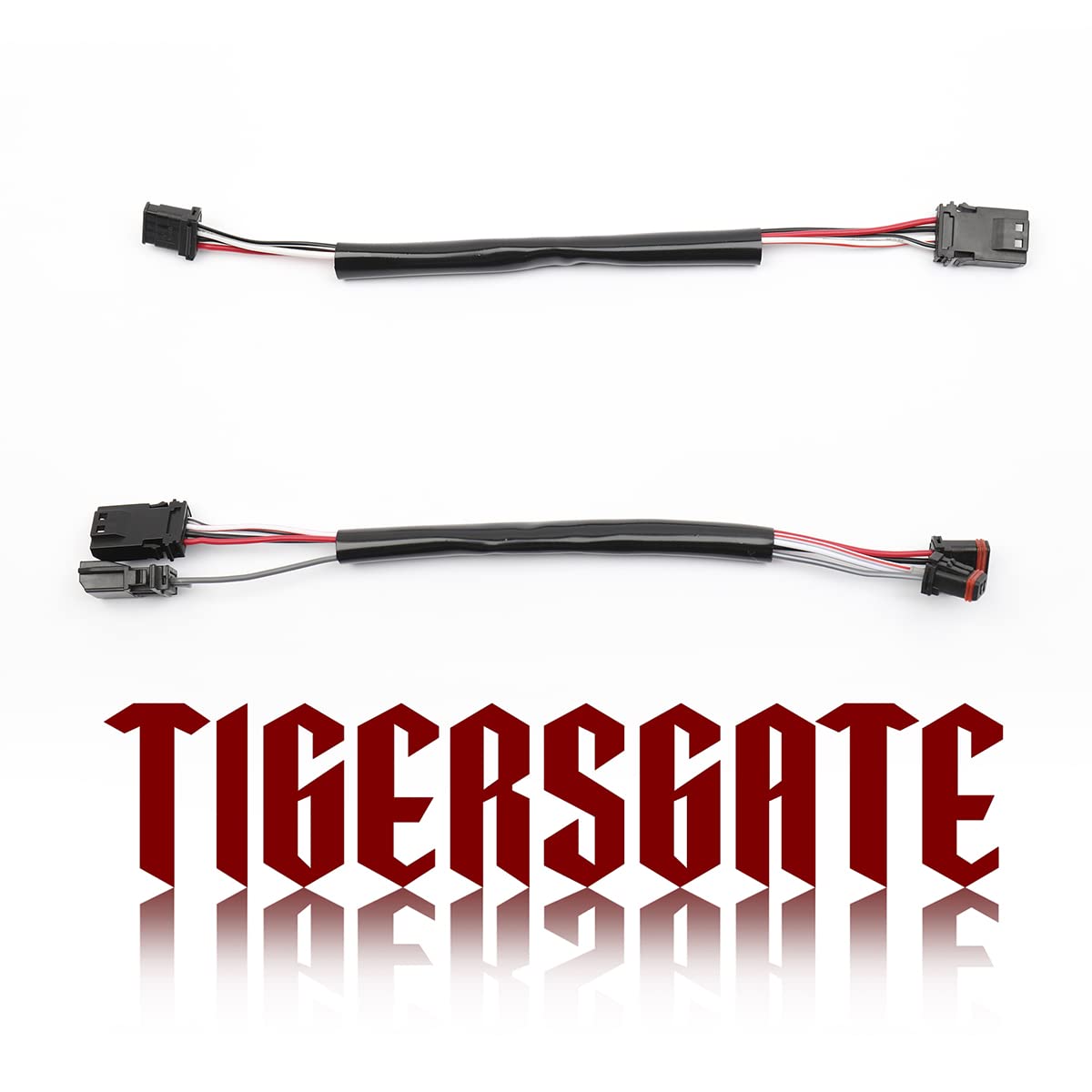 Tigersgate 12 Inch Handlebar Wiring Wire Extension Harness(Can Bus) For Harley Softails Dynas Touring Sportsters