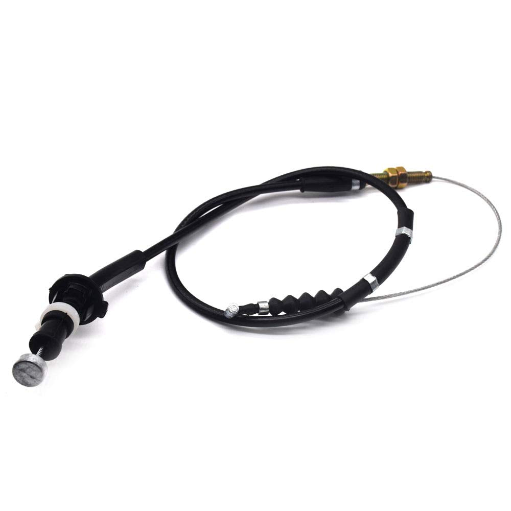 Huthbrother New Cable Compatible With Honda B18C5 97-01 Integra Type-R Throttle Cable 17910-St7-R01,16411-P73-000,Replace 1992-2