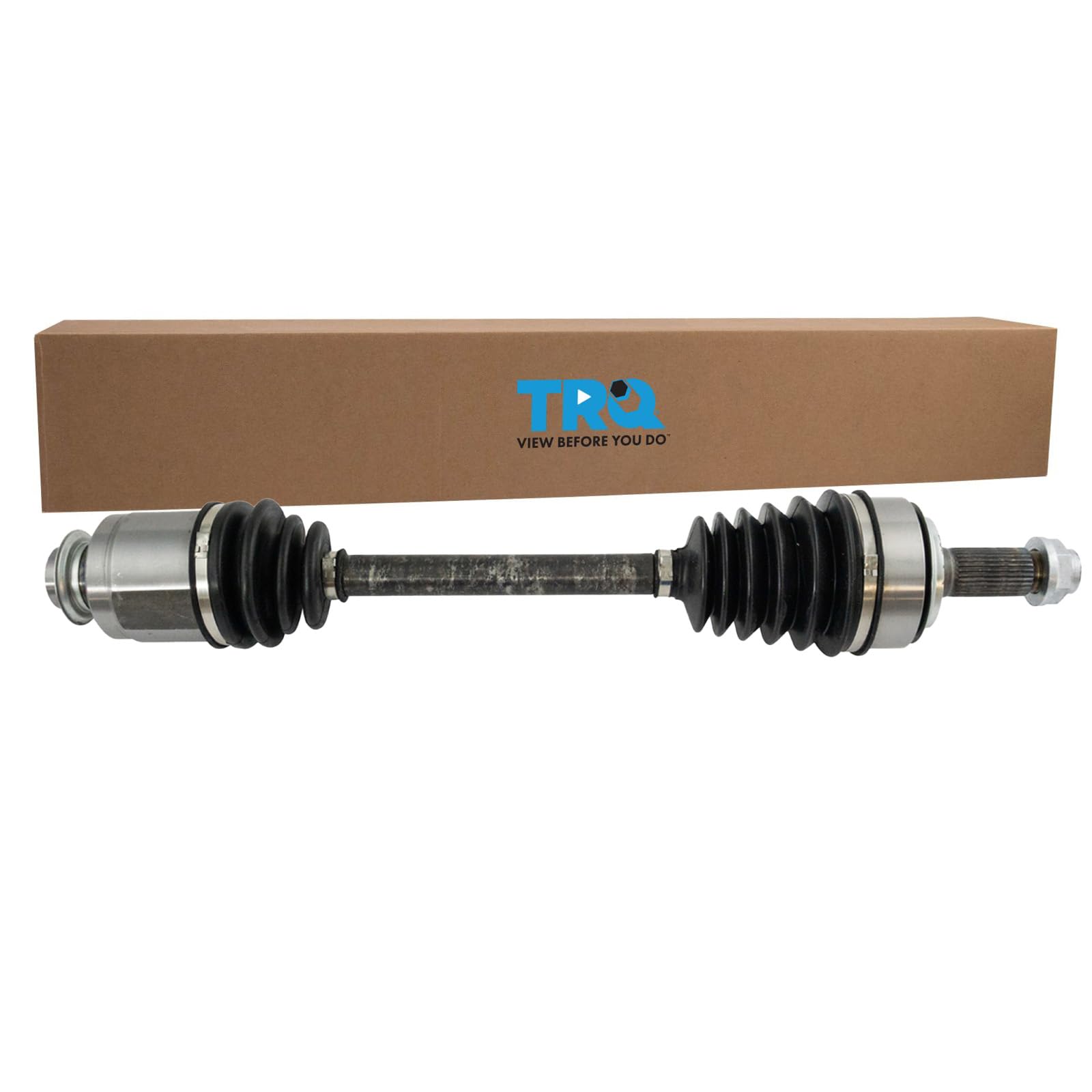 Trq Front Right Cv Axle Shaft Assembly Passenger Side Compatible With 2008-2012 Honda Accord
