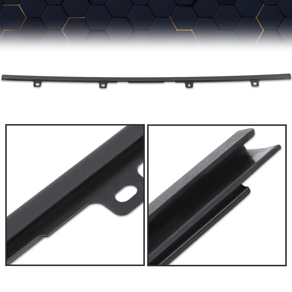 Pit66 Complete Tailgate Cap Molding Kit Compatible With Ford Super Duty F250 F350 2017 2018 2019 2020 Hc3Z-9941018-Ac, Hc3Z-1540