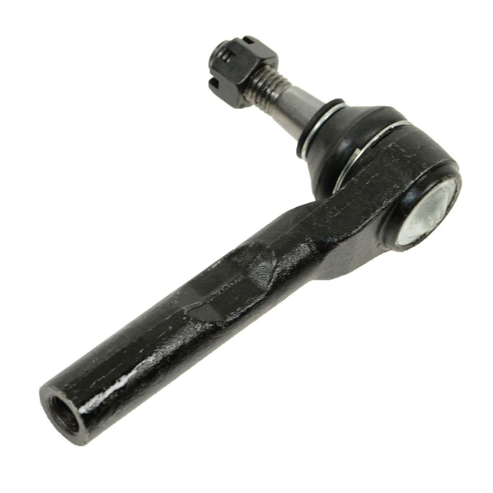 Trq Front Driver & Passenger Side Inner & Outer Steering Kit Steering Rack & Pinion Bellow Tie Rod Compatible With 03-14 Chevrol