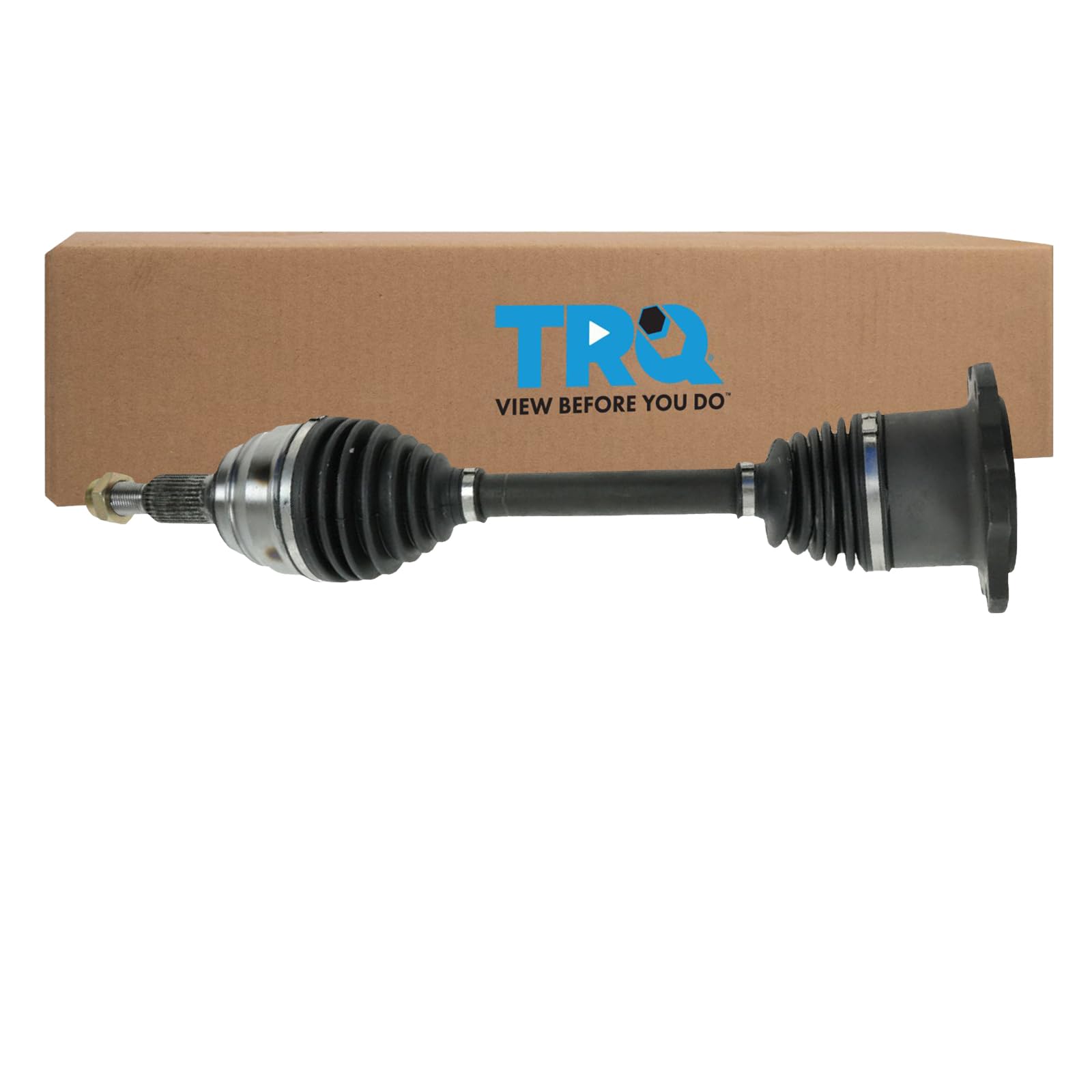 Trq Front Cv Axle Shaft Assembly Compatible With Silverado Tahoe Suburban Sierra Yukon