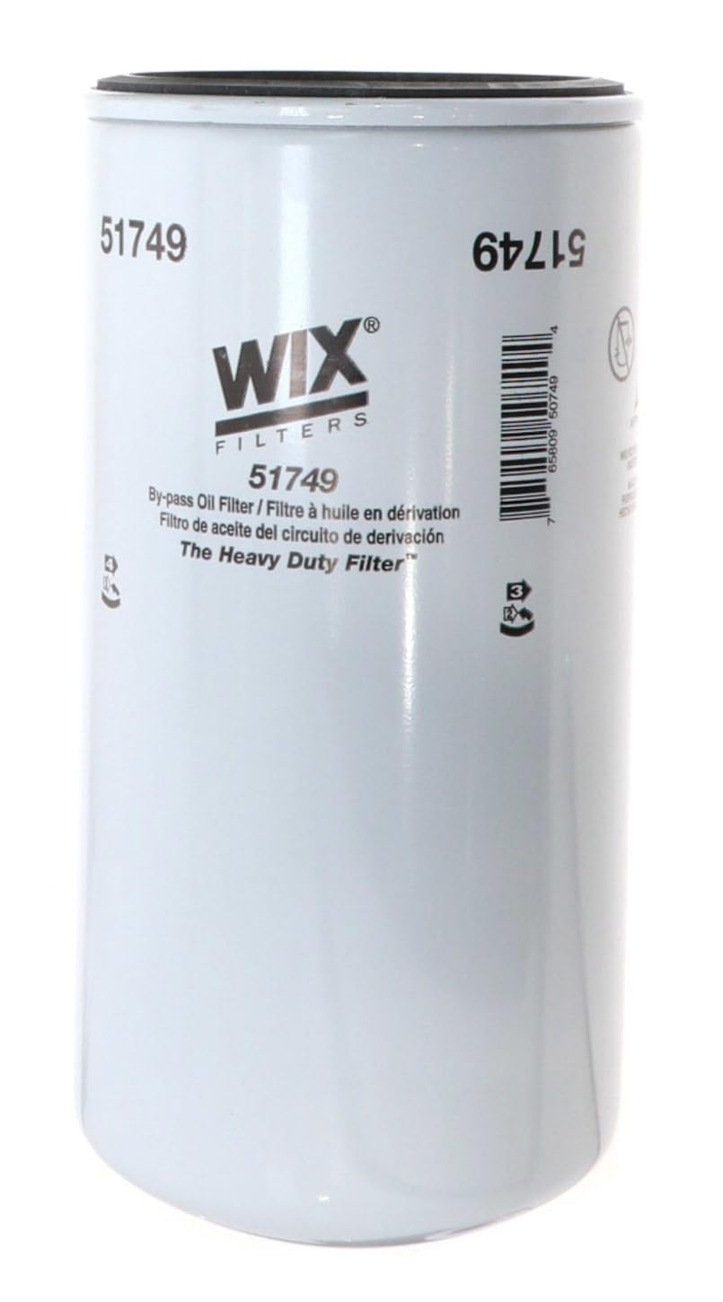 WIX Filters - 51749 Heavy Duty Spin-On Lube Filter, Pack of 1