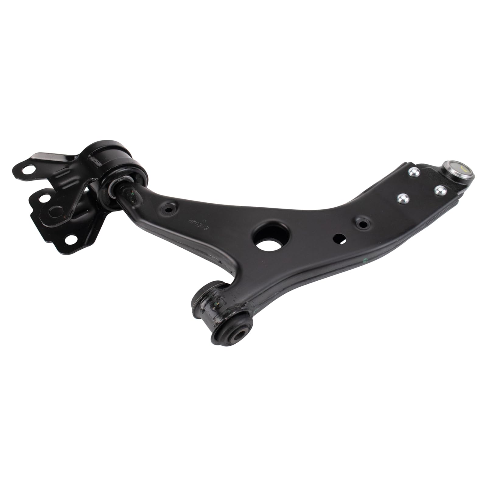Trq Front Right Lower Control Arm With Ball Joint Passenger Side Compatible With 2013-2018 Ford Focus 2014-2023 Transit Connect