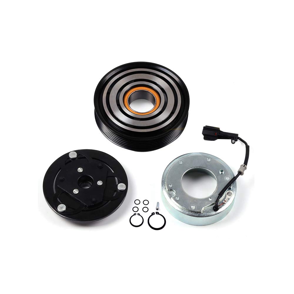 Eccpp A/C Compressor Clutch 2011-2013 Fit For Subaru Forester 2.5L A/C Clutch Assembly