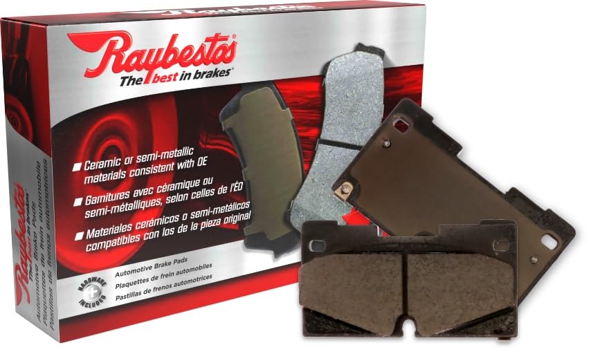 Raybestos Mgd1273Ach Reliant Brake Pad Set