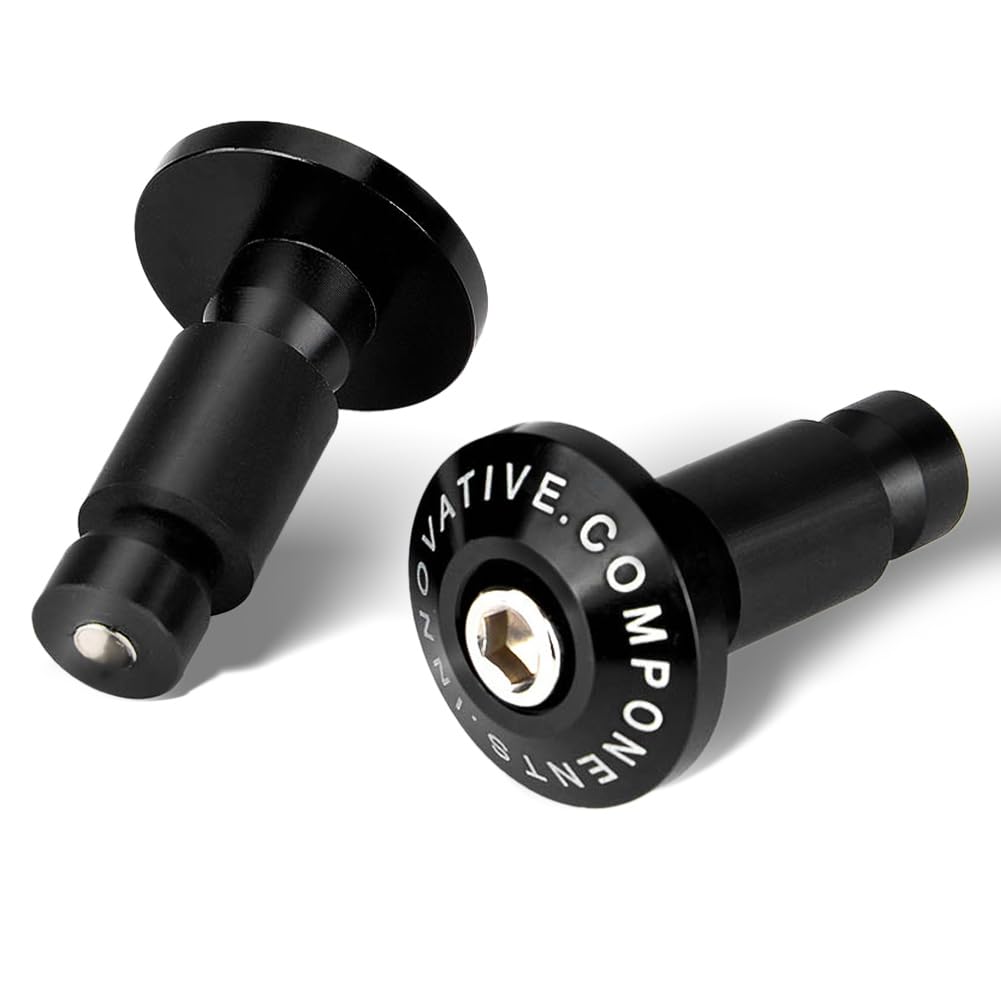 Goldfire Motorcycle 7/8'' Handle Bar End Weights Handlebar Grips Cap Anti Vibration Silder Plug Fits For Yamaha Kawasaki Dirt Bi