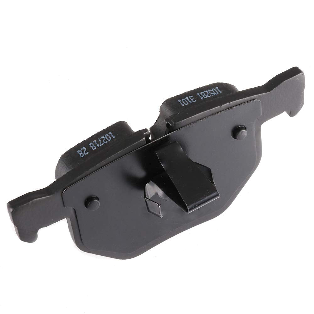 Cciyu D1042 Ceramic Rear Brake Pad Set Fit For 2007-2017 For Bmw X5,2010-2017 For Bmw X6