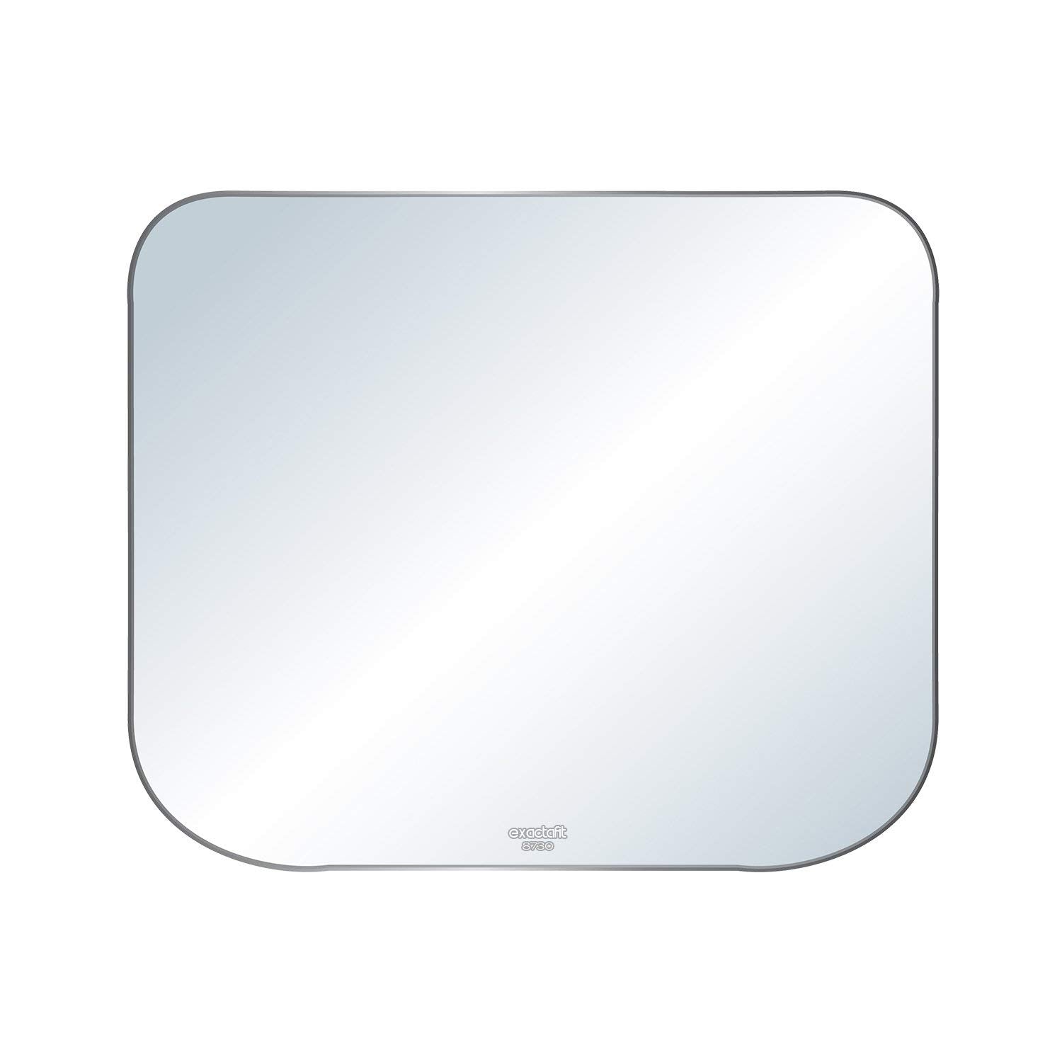exactafit 8730C Driver or Passenger Side Mirror Glass (Lower) Replacement Compatible With 20032009 Chevy Kodiak, 20032009 GMC 