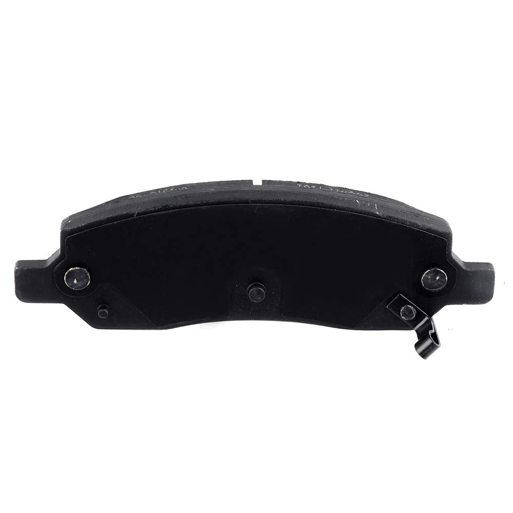 Cciyu D1172 Ceramic Rear Brake Pad Set Fit For 2006-2011 For Buick Lucerne,2006-2011 For Cadillac Dts
