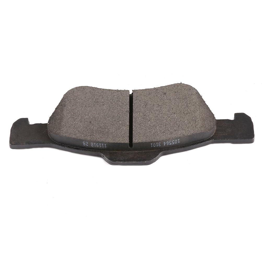 Cciyu D1047 Front Semi-Metallic Disc Brake Pads Kit 2008-2012 For Ford Escape,2009-2011 For Mercury Mariner 4Pcs