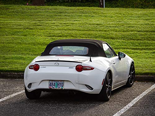 Cravenspeed Stubby Antenna Compatible With Mazda Miata 2006-2024 | 3.8 Inches | Short Antenna Replacement | Made In The Usa