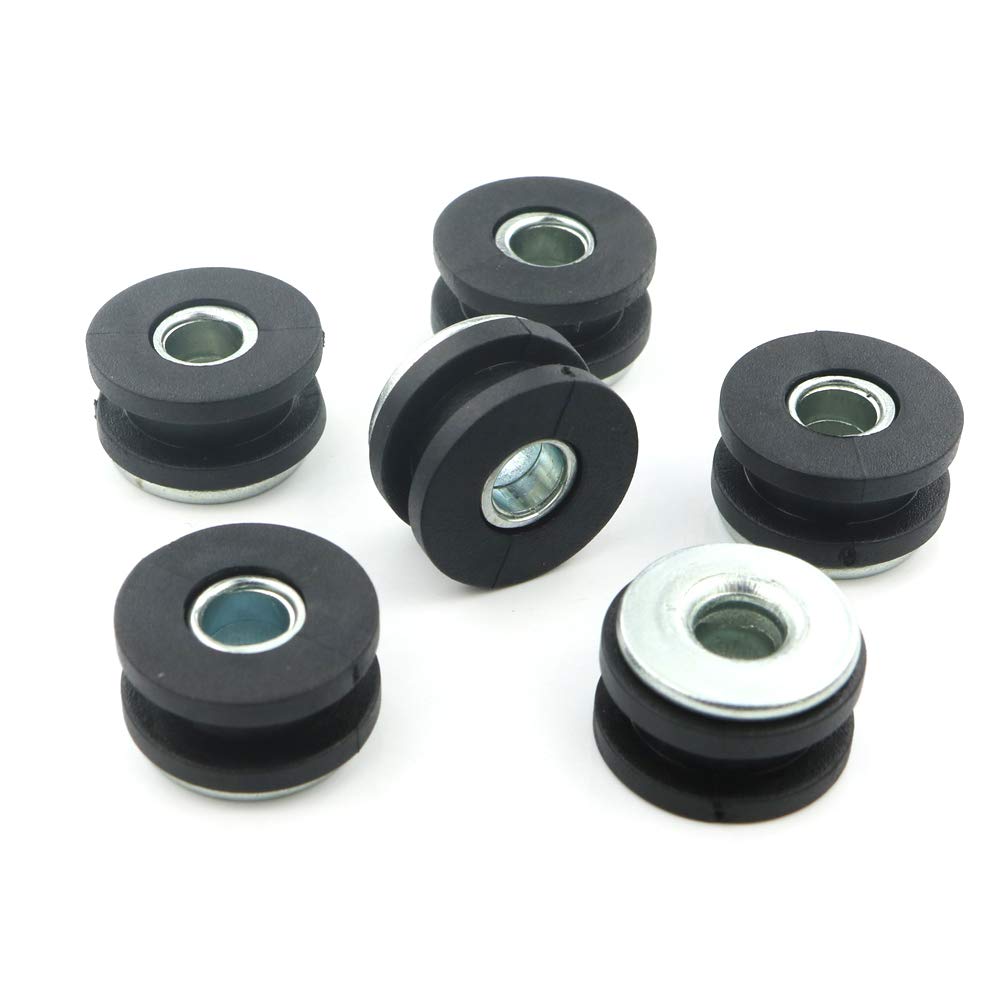 Xitomer Full Sets Fairing Bolts Kits, Fit for YZF-R3 YZF-R25 2015 2016 2017 2018 2019, Mounting Kits Washers/Nuts/Fastenings/Cli