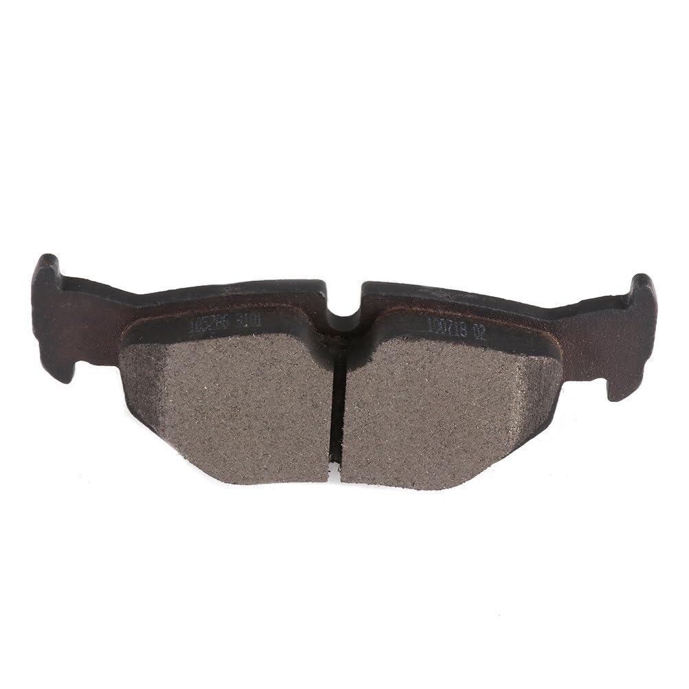 Cciyu D1171 Rear Semi-Metallic Disc Brake Pads Kit For Bmw 128I 2008-2013,For Bmw 323I 2008-2011,For Bmw 328I 2007-2013,For Bmw