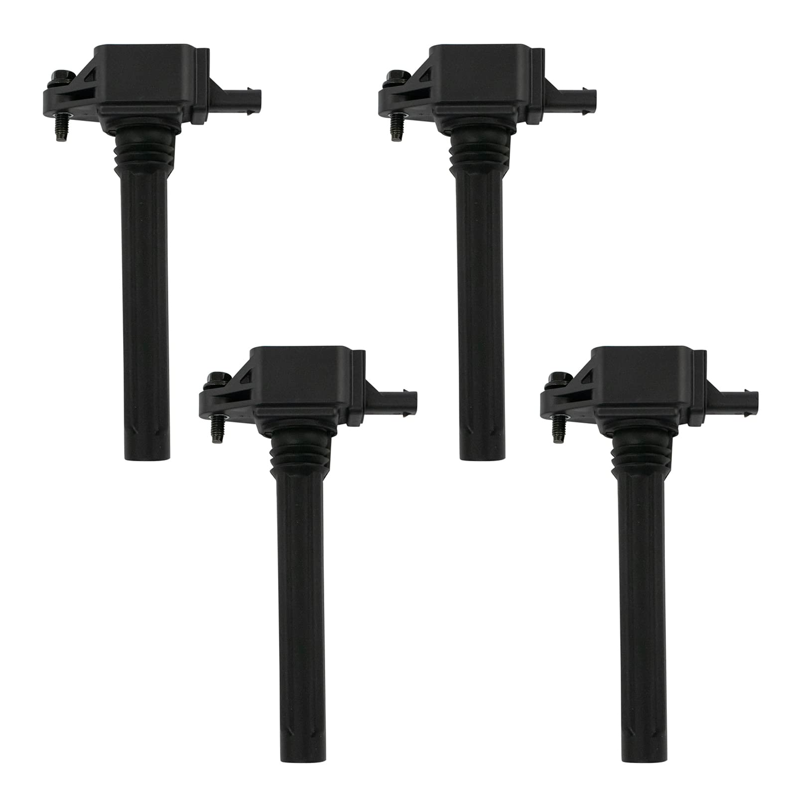 Trq Ignition Coil Set Compatible With 2013-2016 Dodge Dart