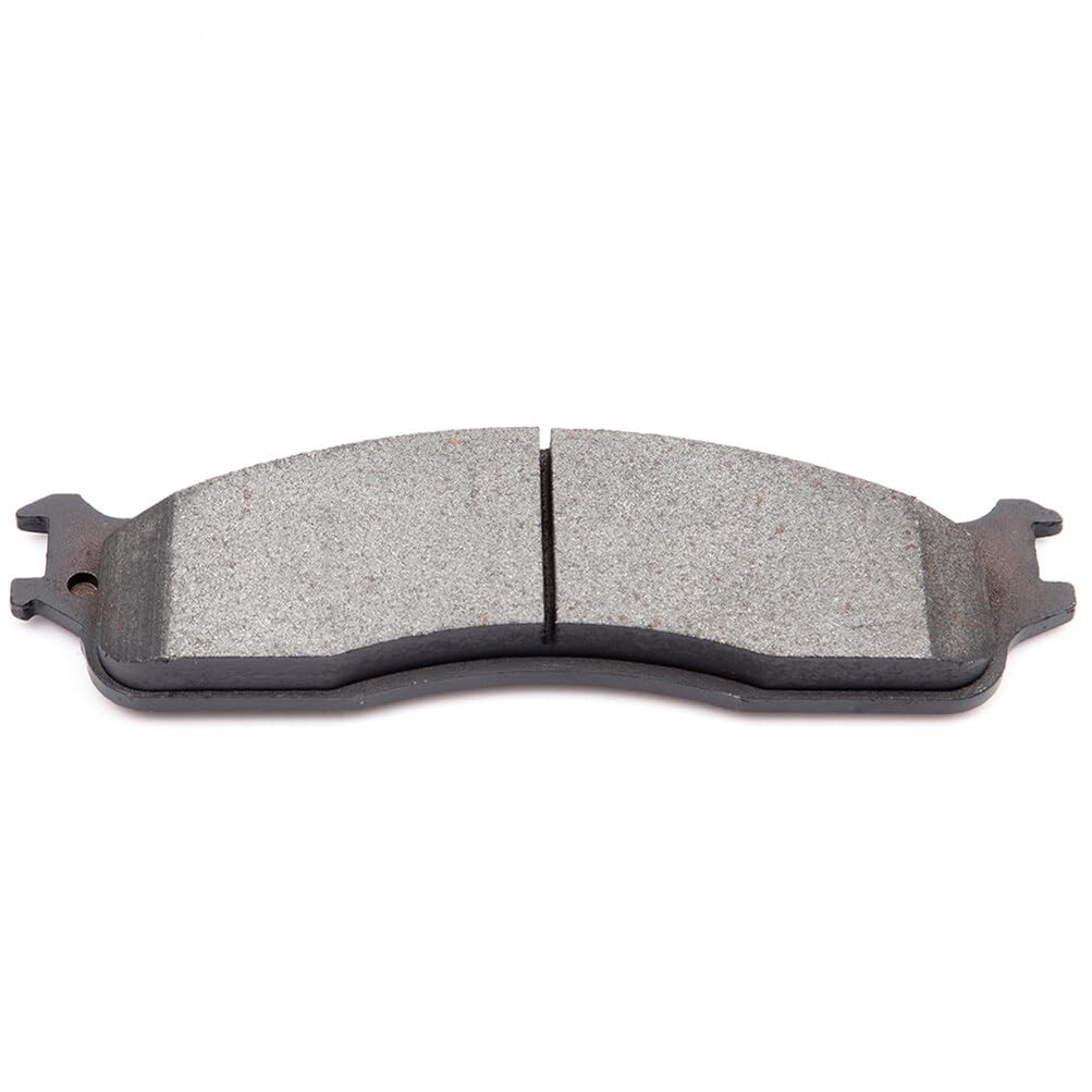 Automuto 8Pcs Front & Rear Semi-Metallic Disc Brake Pads Set D1077 D965 For Dodge Ram 1500 2006-2008,For Dodge Ram 2500 2003-200