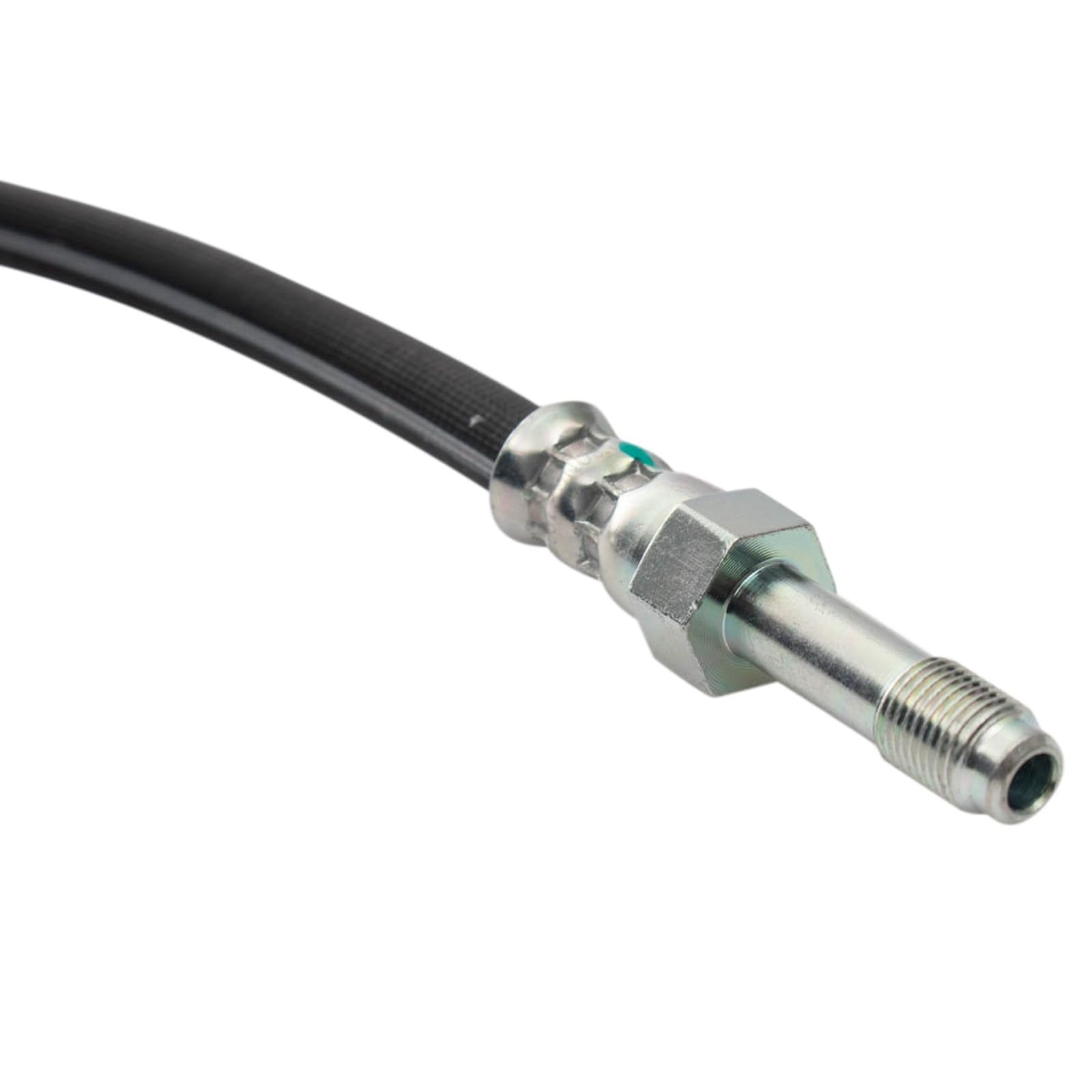 Trq Front Brake Hose Set Compatible With 2001-2002 Volvo V70 2003-2007 Xc70