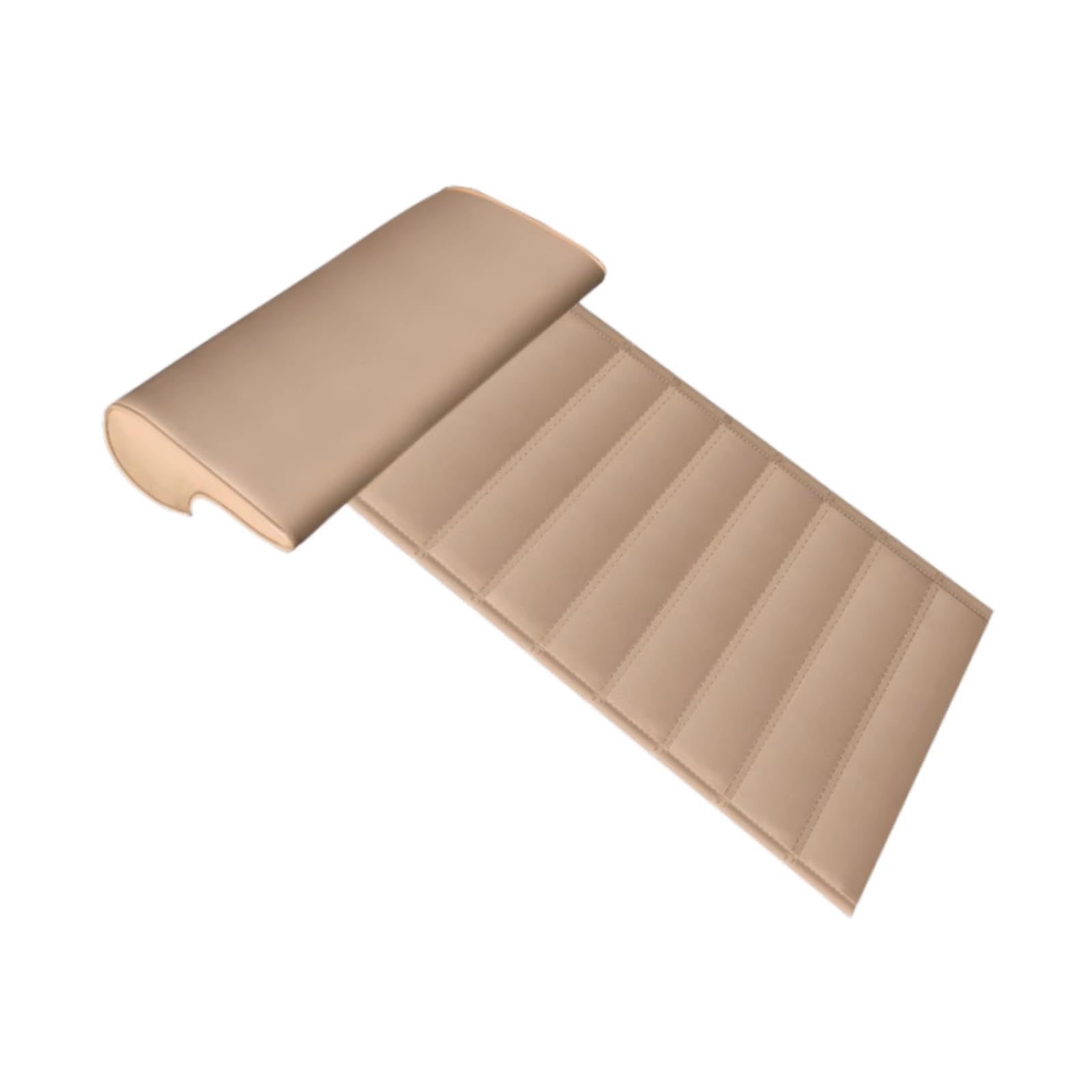 Enakshi (Label) Automobile Leg Rest Extended Cushion Versatile for Benches, Kitchens 57x39cm Beige