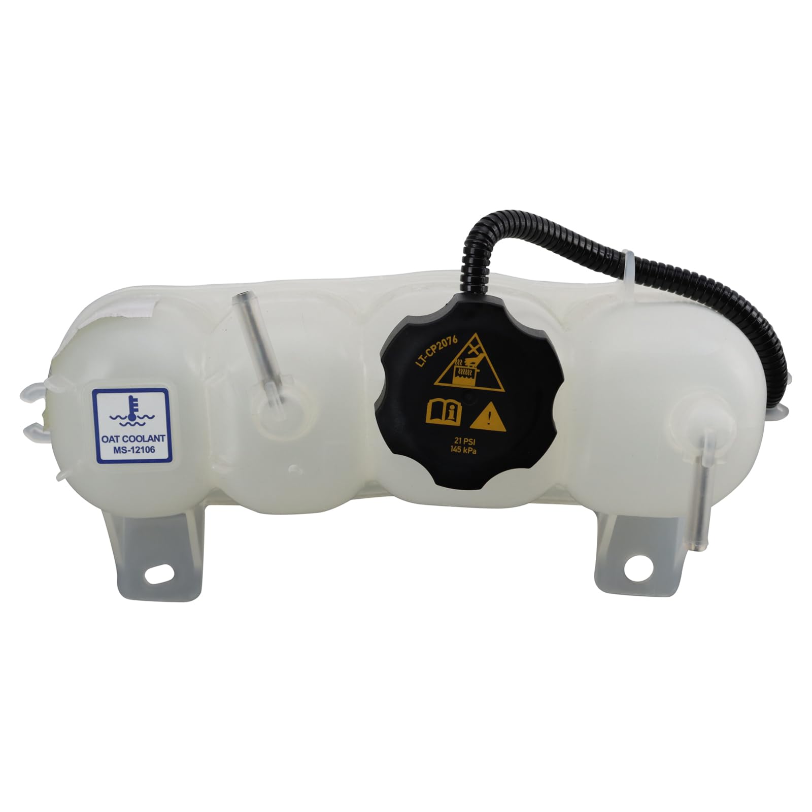 Trq Radiator Coolant Reservoir Expansion Tank Overflow Bottle Compatible With 2019-2022 Jeep Cherokee Ch3014180