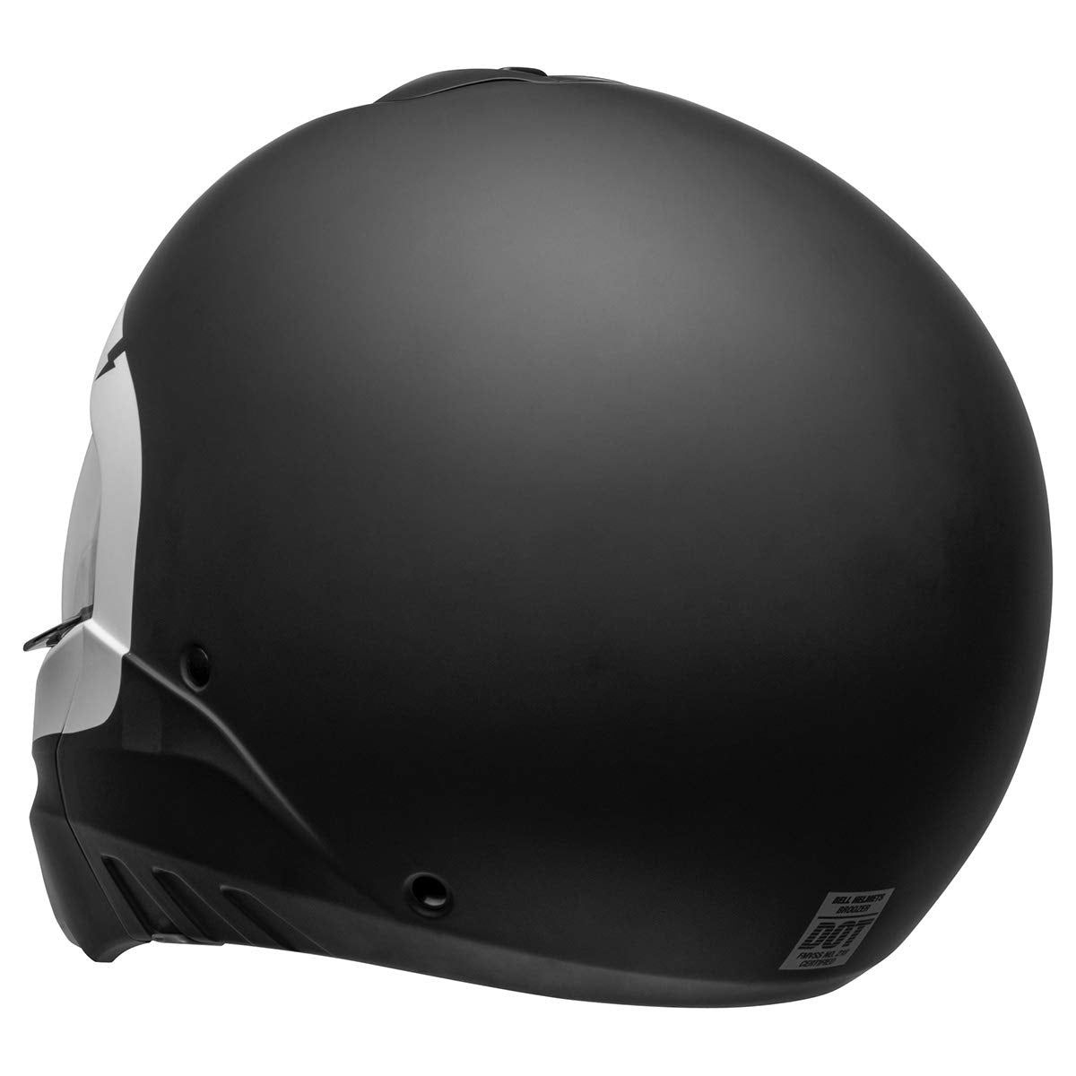 Bell Broozer Helmet (Cranium Matte Black/White - Medium)