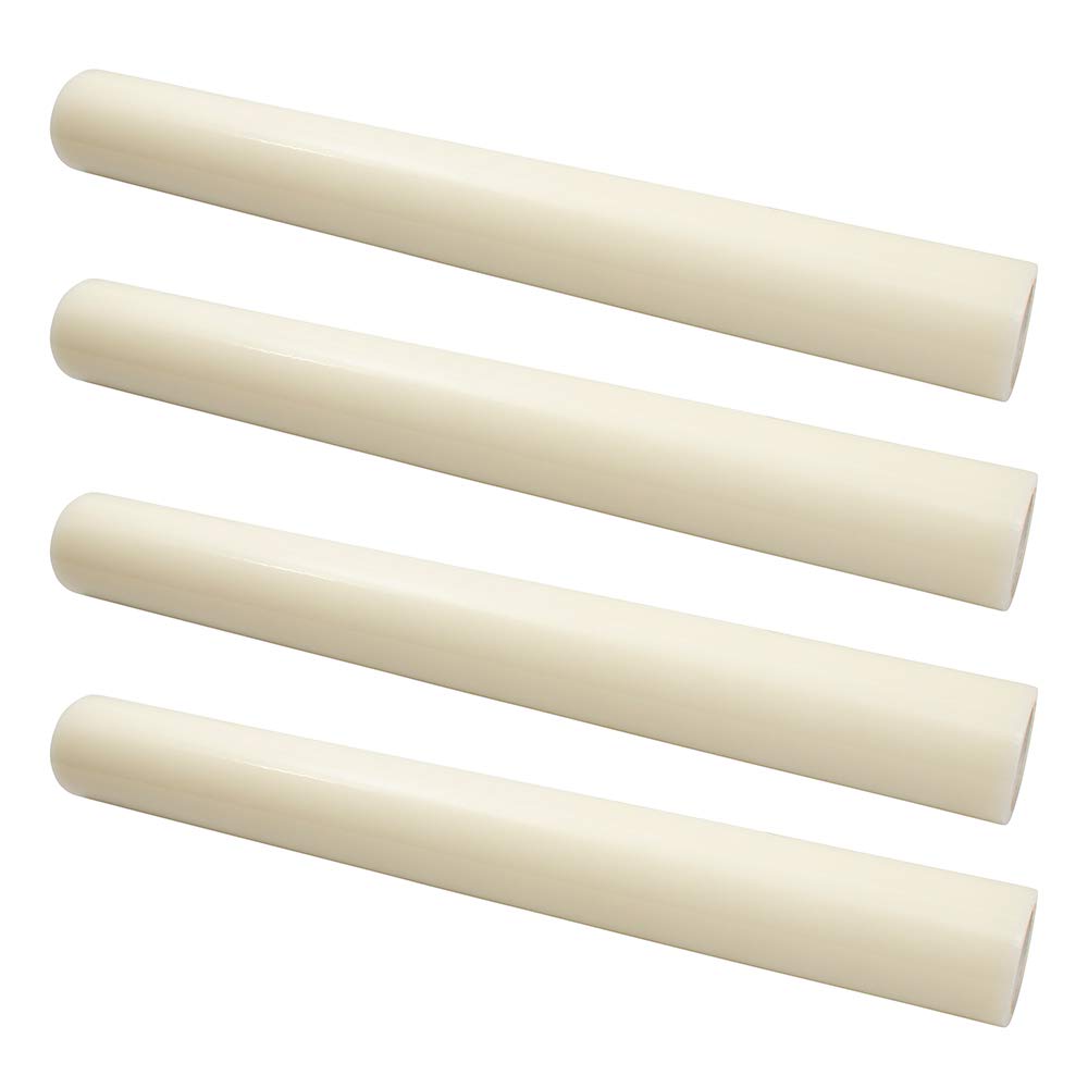 Collision/Crash Wrap - 4 Rolls 36 X 100' 4mil Durable See-Thru Plastic Film Self-adhering W/UV Inhibitor.