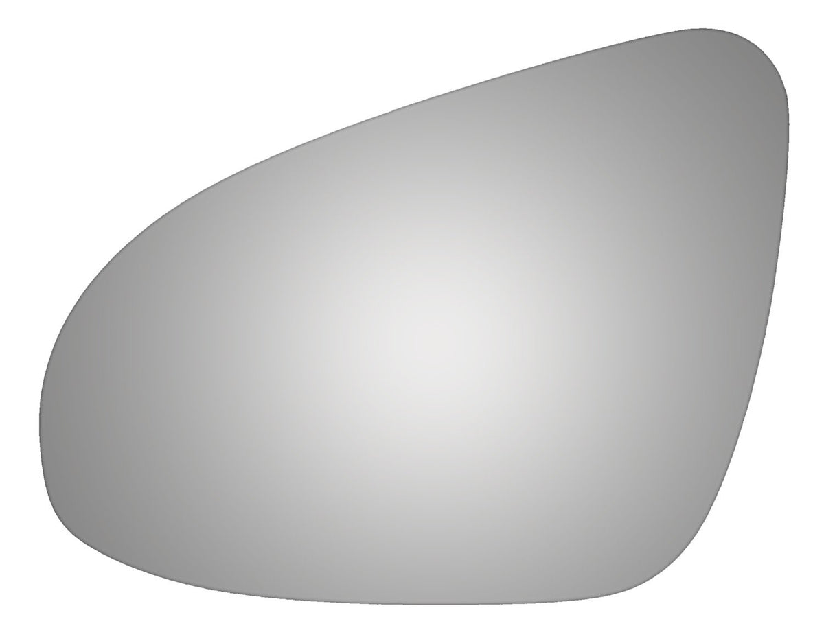 Burco 4469 Flat Driver Side Replacement Mirror Glass for 12-16 Prius C (2012, 2013, 2014, 2015, 2016)