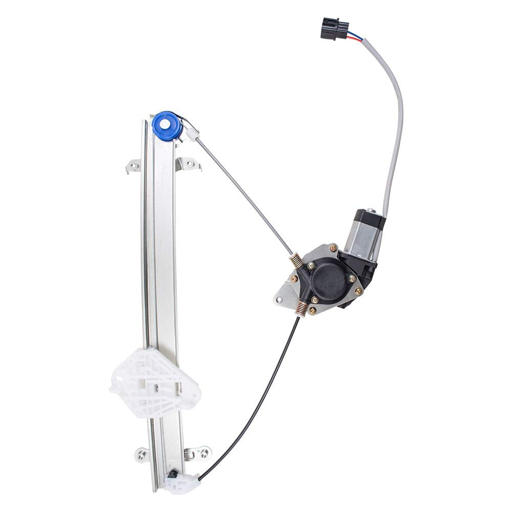 Autoandart Brock Replacement Passengers Front Power Window Lift Regulator W/Motor Assembly Compatible With 08-11 Impreza & Wrx 6